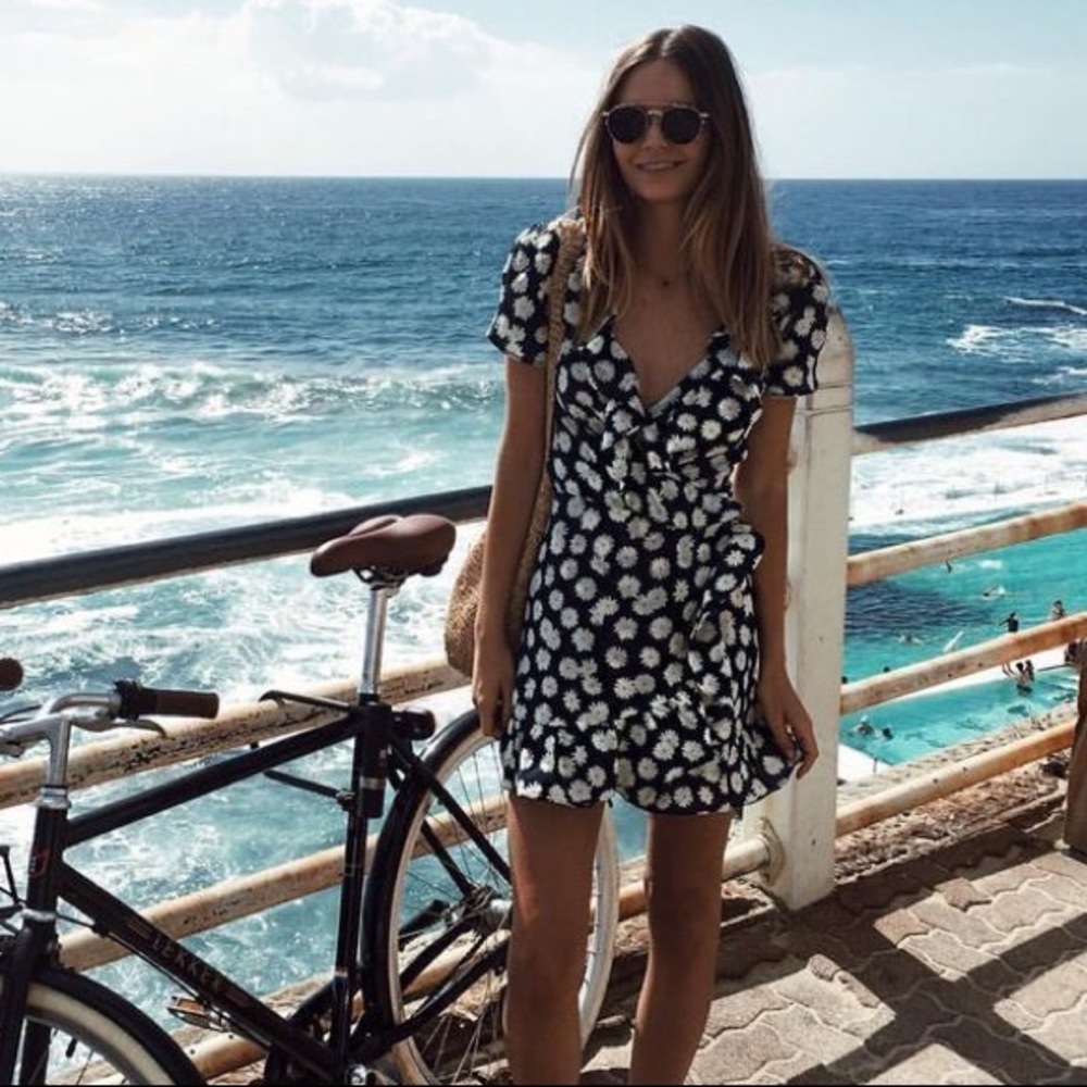 Realisation Par Daisy Wrap Dress